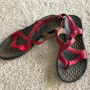 Woman’s walking sandals